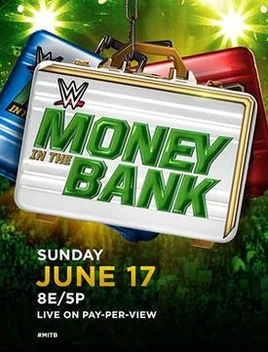 Money in the Bank 2018 poster