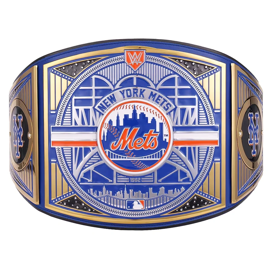 New York Mets WWE Legacy Title Belt | Pro Wrestling | Fandom