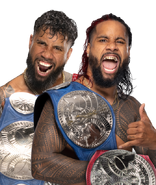 The Usos 26th Champions (July 18, 2021 - April 1, 2023)