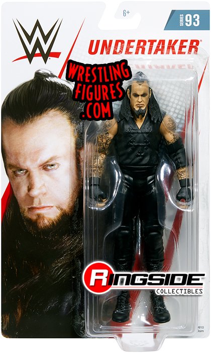 2016 Then Now Forever Undertaker NEW!!! Details about   Mattel WWE Basic Series 