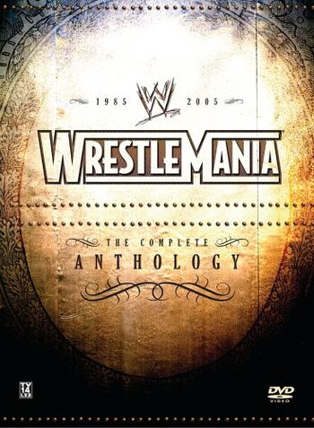 Wrestlemania complete anthology