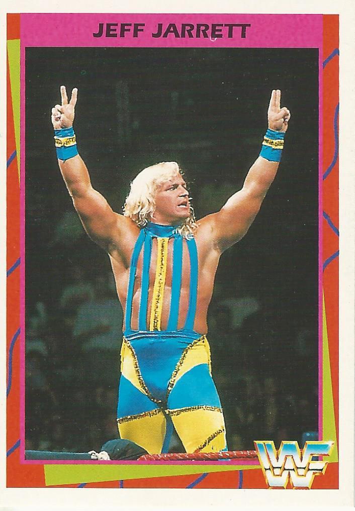 1995 WWF Wrestling Trading Cards (Merlin) Jeff Jarrett (No.68) Pro