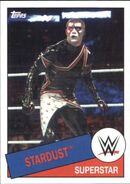 2015 WWE Heritage Wrestling Cards (Topps) Stardust 95