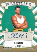 2016 Leaf Signature Series Wrestling Jesus (No.35)