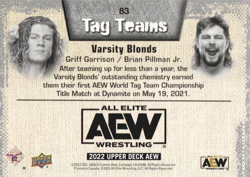 Honestly, Brian Pillman Jr would be a fantastic addition to the Inner  Circle if he ever joins AEW : r/AEWOfficial