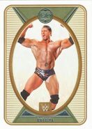 2022 WWE (Panini Chronicles) Batista (No.150)