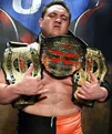 Samoa Joe 29th Champion (June 19, 2007 - August 12, 2007)