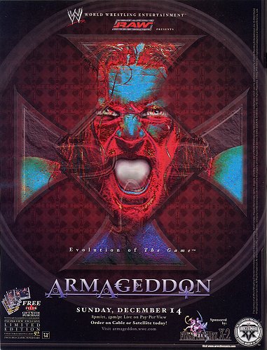Armageddon 2003 | Pro Wrestling | Fandom