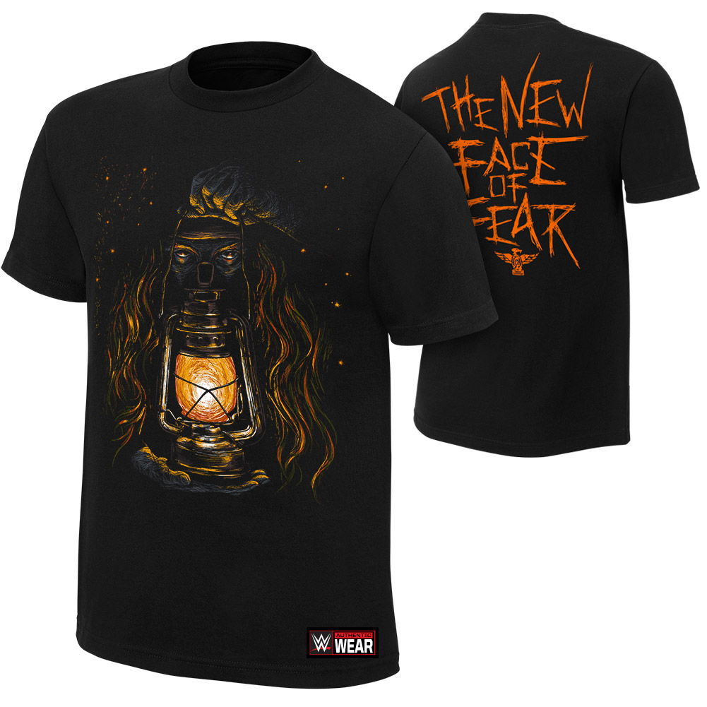 WWE Bray Wyatt I am Fear Authentic Shirt- Size XL