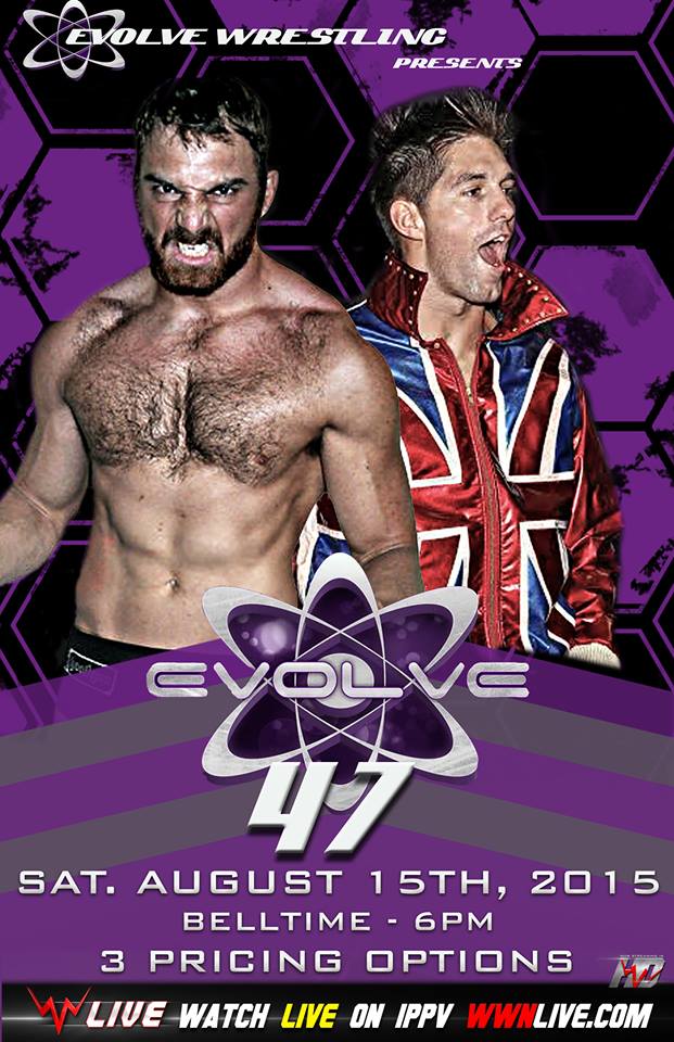 Evolved wrestling. Pro Wrestling Evolve.