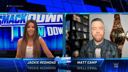Matt Camp Released By WWE (TV personality: host of The Bump, RAW Talk, The  SmackDown LowDown, and WWE's The Ultimate Show) : r/Wreddit