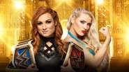 Becky Lynch (c) vs. Lacey Evans for the WWE Raw Women's Championship