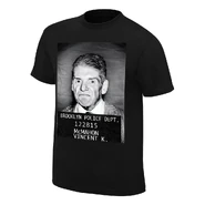 Mr. McMahon Mugshot T-Shirt
