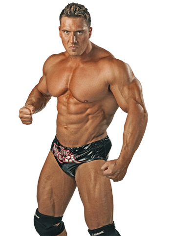 Rob Terry Battle-Ready