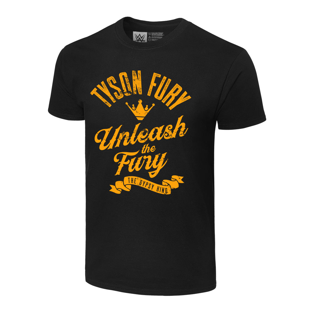 Tyson fury merchandise 2025