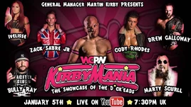 WCPW KirbyMania