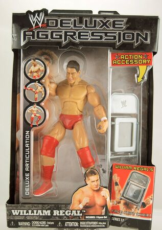 William regal action best sale figure
