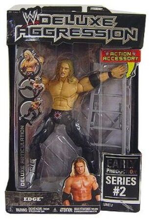 Wwe jakks deluxe aggression hotsell