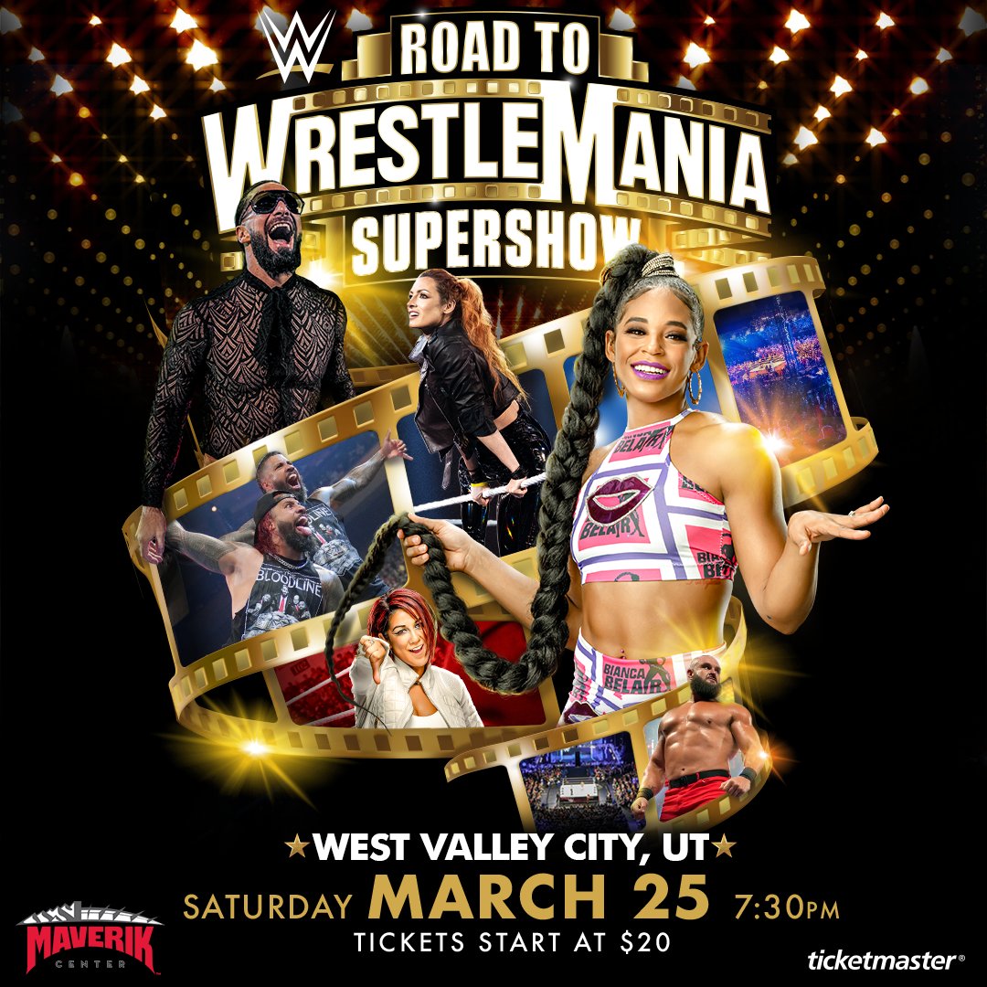 WWE House Show (March 25, 23') Pro Wrestling Fandom