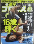 Weekly Pro Wrestling No. 1207 April 9, 2004