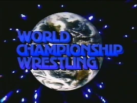 World Championship Wrestling logo 82-87