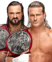 Dolph Ziggler & Drew McIntyre 68th Champions (September 3, 2018 - October 22, 2018)