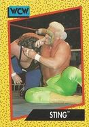 1991 WCW (Impel) Sting (No.8)