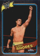 2008 WWE Heritage III Chrome Trading Cards Cody Rhodes 40