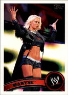 2011 WWE (Topps) Maryse 66