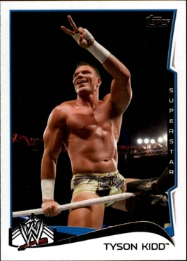 2014 WWE (Topps) Tyson Kidd 91