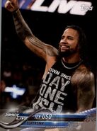 2018 WWE Wrestling Cards (Topps) Jey Uso (No.39)