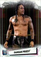 2021 WWE Chrome Trading Cards (Topps) Damian Priest (No.80)