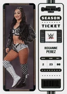 2023 WWE (Panini Chronicles) Roxanne Perez (No.112)