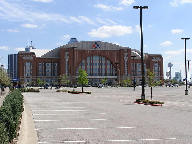 American Airlines Center (Dallas, TX) — GRNWRKS Media