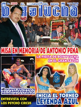 Box y Lucha 3099