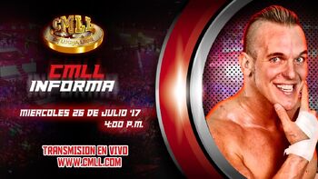 CMLL Informa (July 26, 2017)