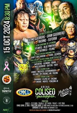 CMLL Martes De Glamour (October 15, 2024)poster