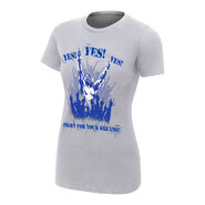 "Fight For Your Dreams" Women's Authentic T-Shirt