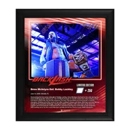 Drew McIntyre Backlash 2020 15x17 Limited Edition Plaque