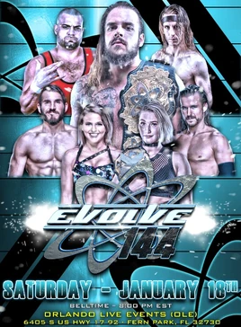 EVOLVE 144 poster