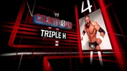 4.) Triple H