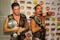 reDRagon (Kyle O'Reilly & Bobby Fish) 39th Champions (November 8, 2014 - February 11, 2015)