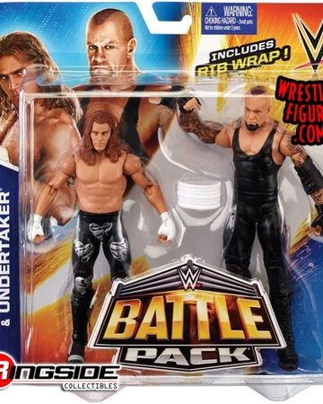Wwe Battle Packs 33 Undertaker Shawn Michaels Pro Wrestling Fandom Began his career in texas. wwe battle packs 33 undertaker shawn