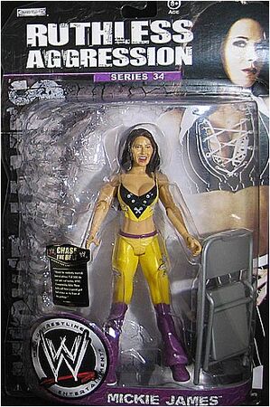 Mickie james action figure discount
