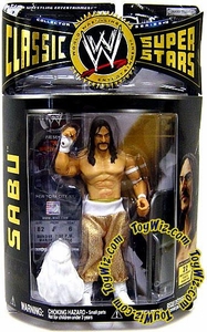 WWE Classic Superstars Sabu Series 10 Rare! | eBay