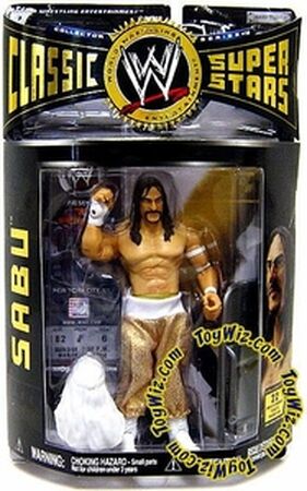 Wwe sabu action figure discount