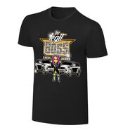 WWE x NERDS "Rolling Like A Boss" Cartoon T-Shirt