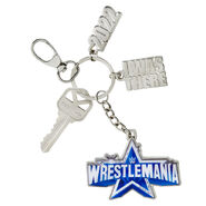WrestleMania 38 Charm Keychain