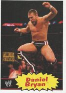 2012 WWE Heritage Trading Cards Daniel Bryan 15
