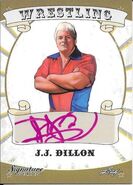 2016 Leaf Signature Series Wrestling J.J. Dillon (No.38)